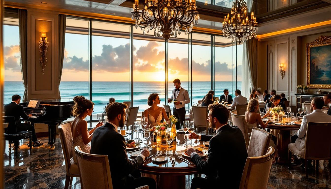 découvrez les meilleurs hôtels 6 étoiles offrant une expérience gastronomique exceptionnelle alliant luxe et saveurs raffinées pour un séjour inoubliable.