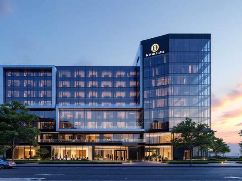 Les meilleurs hôtels 6 étoiles pour une expérience gastronomique exceptionnelle