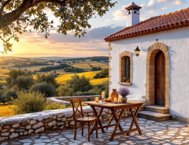 Les meilleurs sites de locations de vacances à Évora (Alentejo) pour un week-end romantique