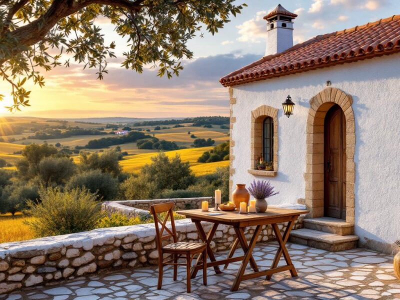 Les meilleurs sites de locations de vacances à Évora (Alentejo) pour un week-end romantique
