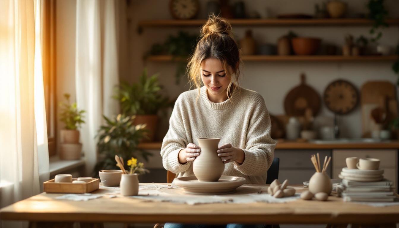 découvrez les tendances incontournables des kits poterie pour débutants et lancez-vous facilement dans cet artisanat créatif avec les meilleurs outils et accessoires.