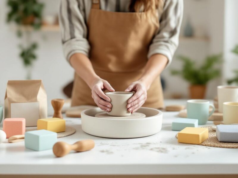 Les tendances actuelles des kits poterie pour débutant à ne pas manquer