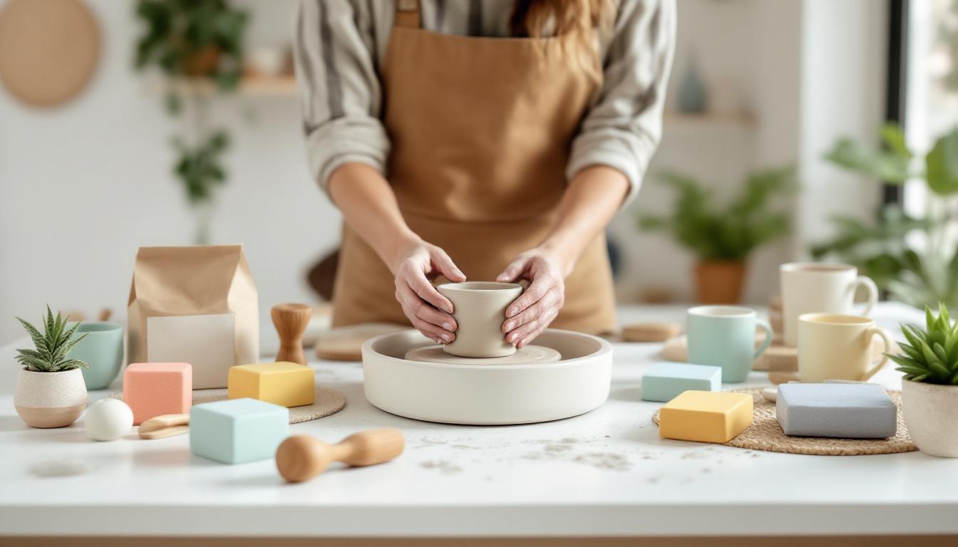 découvrez les tendances actuelles des kits poterie pour débutants, alliant créativité et simplicité. trouvez le kit idéal pour apprendre la poterie facilement et profiter d'une expérience artisanale unique.