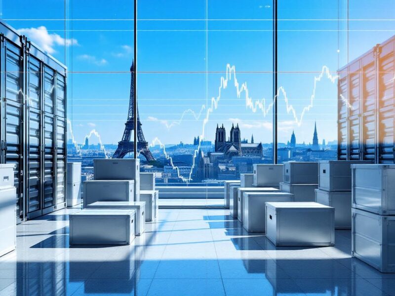 Les tendances des prix d’un box stockage en île de France pour l’année à venir