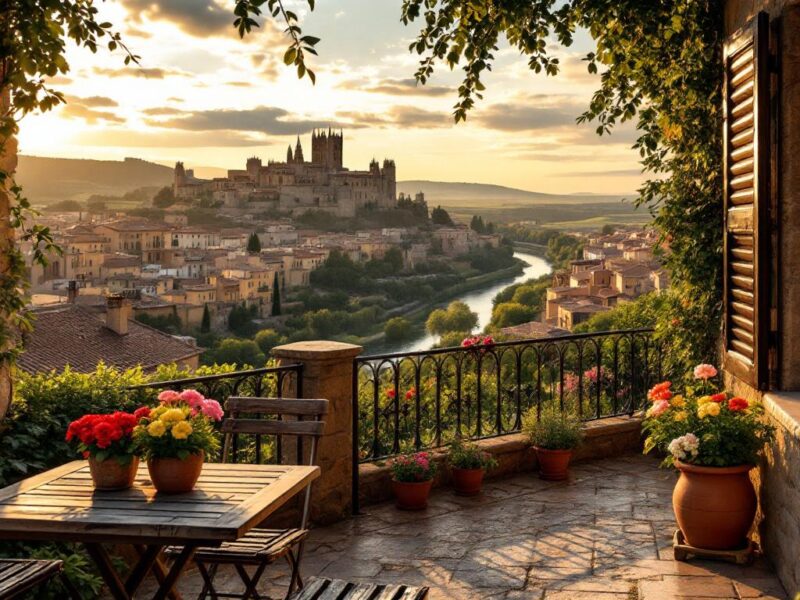 Meilleurs sites de locations de vacances à Tolède (Castille-La Manche) pour un séjour inoubliable