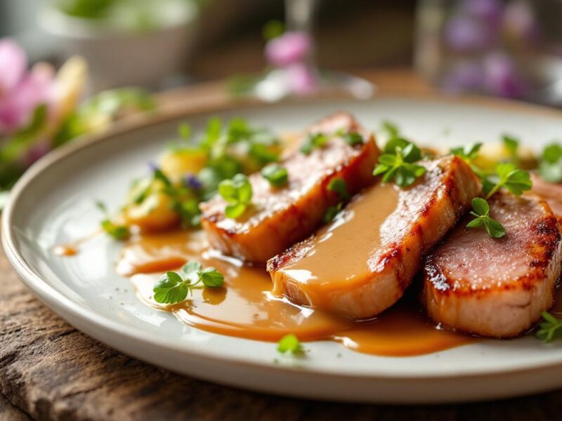 Recette d’aiguillettes de canard sauce foie gras : une délicatesse à découvrir
