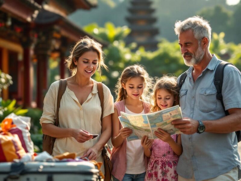 Voyage à Bali en famille : les erreurs à éviter
