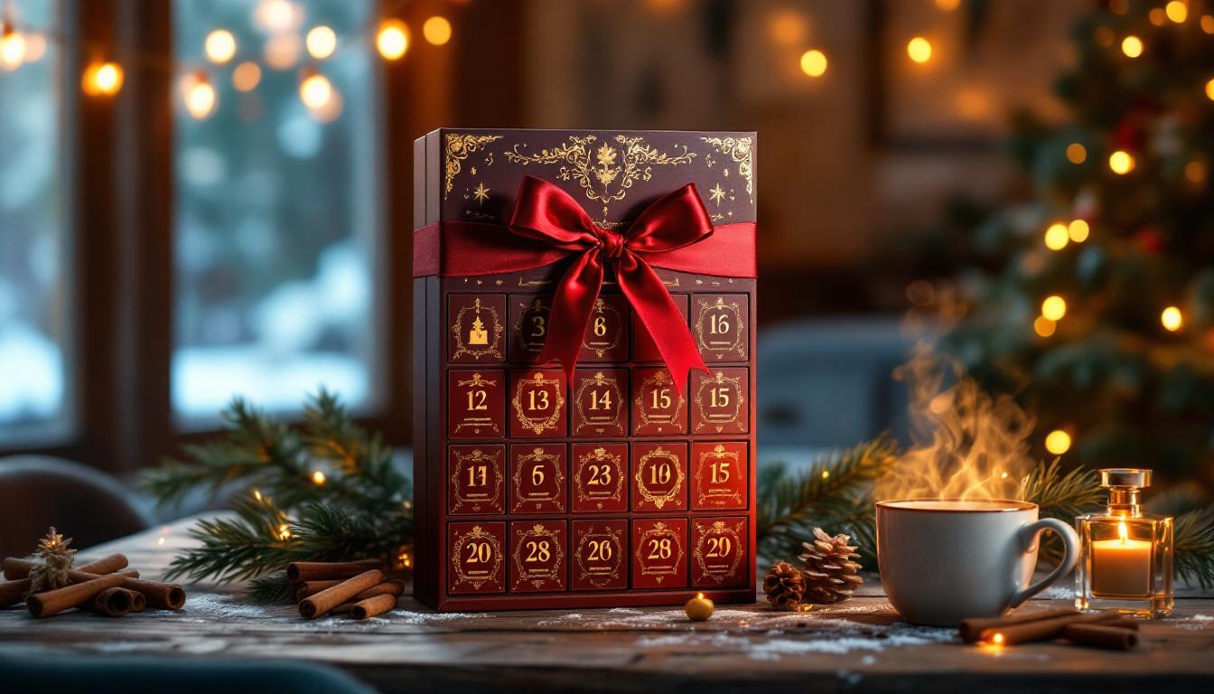 découvrez notre sélection des meilleurs calendriers de l'avent de luxe pour cette saison, alliant élégance et surprises exclusives pour patienter avec style jusqu'à noël.