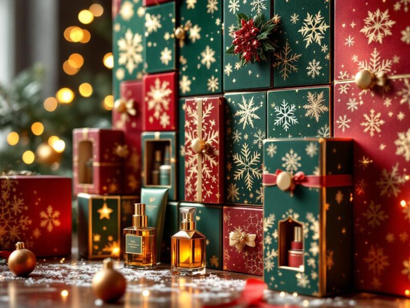 Zoom sur les meilleurs calendriers de l&rsquo;Avent de luxe pour cette saison