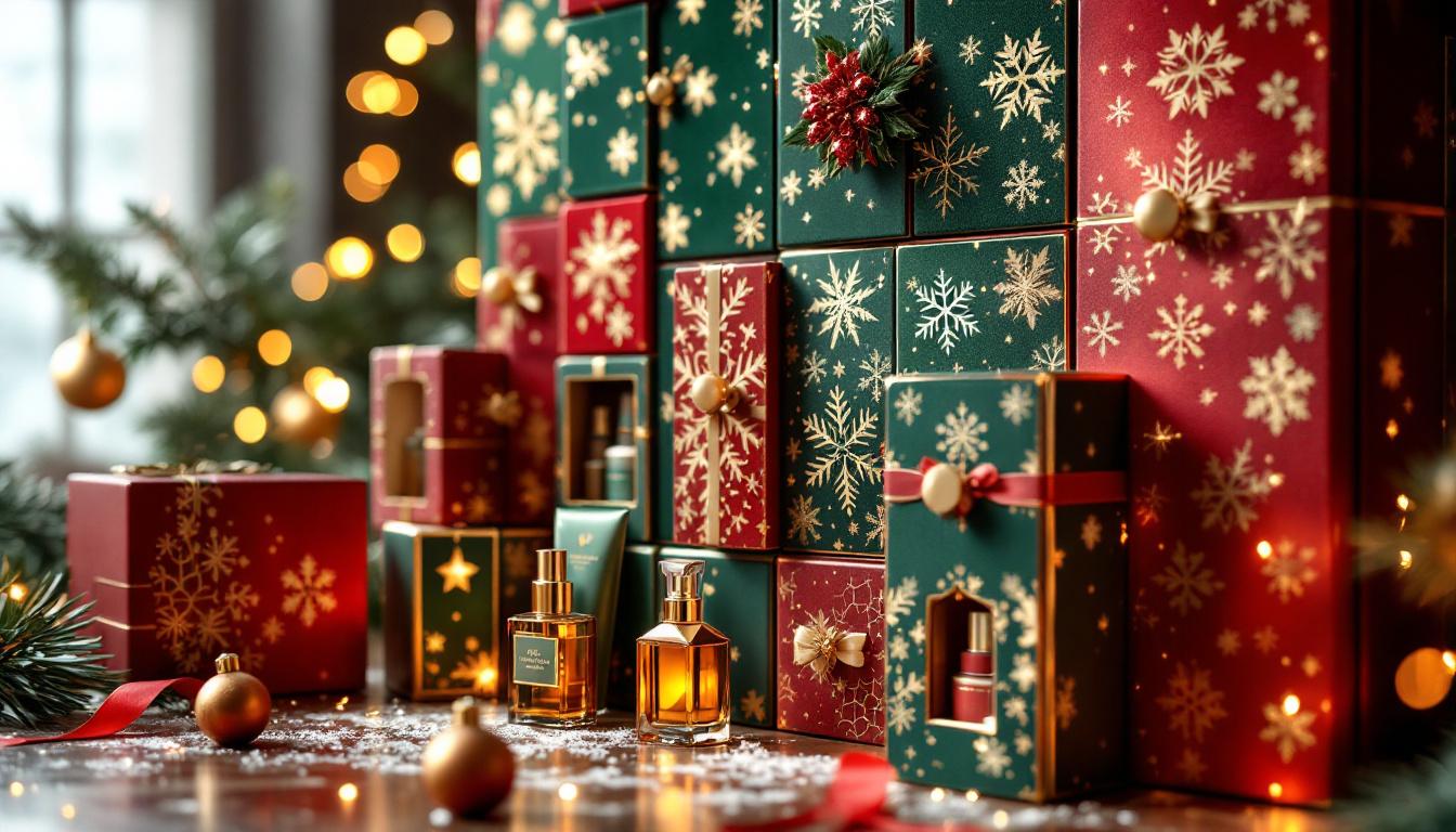 découvrez notre sélection exclusive des meilleurs calendriers de l'avent de luxe pour cette saison, alliant élégance et surprises raffinées pour un compte à rebours féérique.