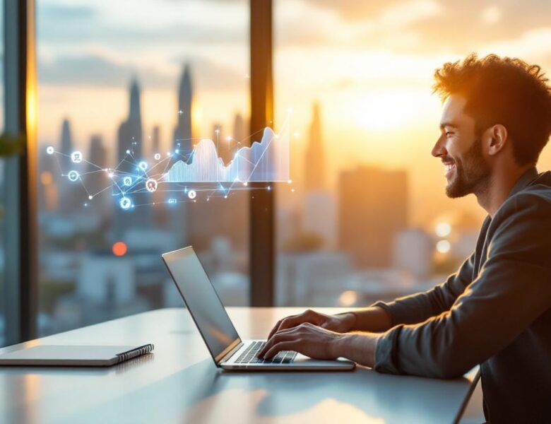 Comment la création d’une entreprise en ligne en quelques clics peut transformer votre vie