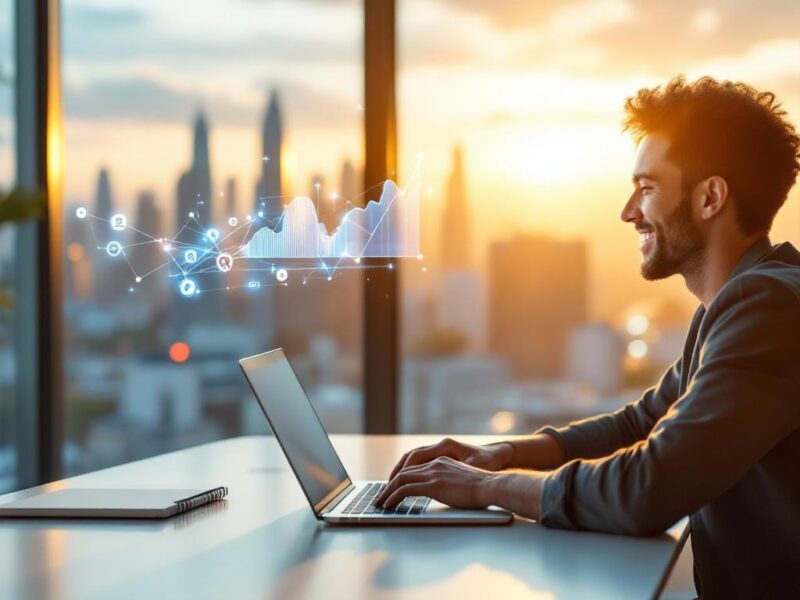 Comment la création d’une entreprise en ligne en quelques clics peut transformer votre vie