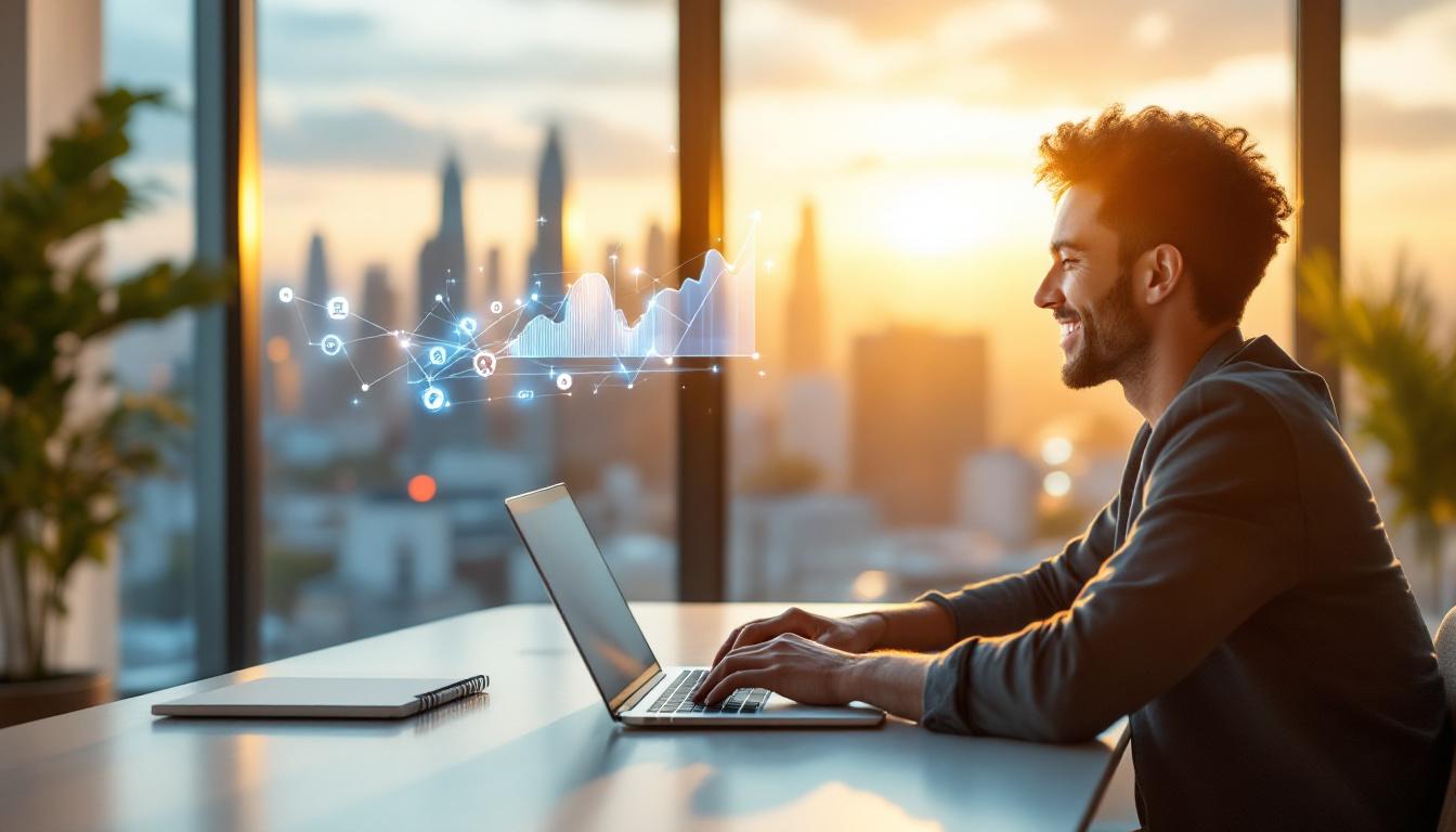 découvrez comment créer une entreprise en ligne facilement en quelques clics et transformez votre vie professionnelle grâce à l'entrepreneuriat digital.