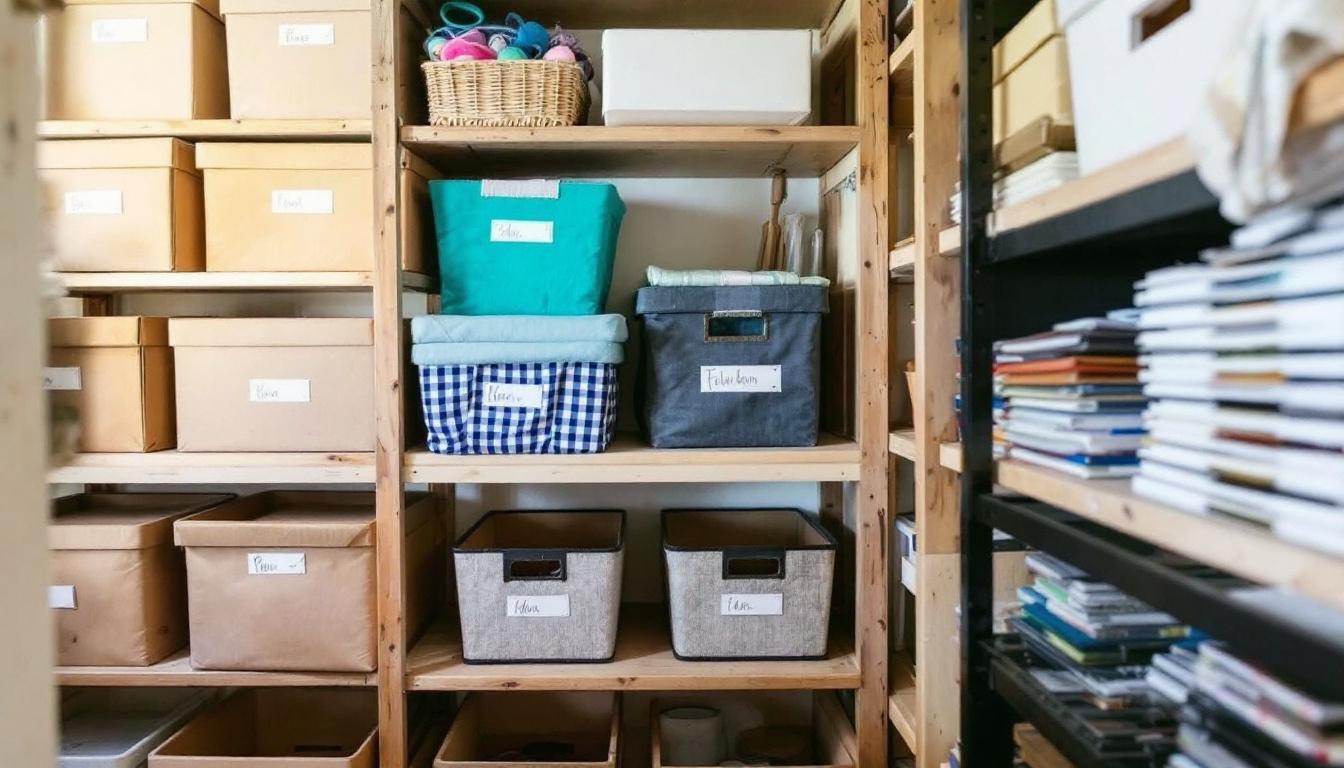 découvrez des astuces pratiques pour optimiser l'espace dans votre box de stockage à éragny - conflans et ranger plus d'objets efficacement.