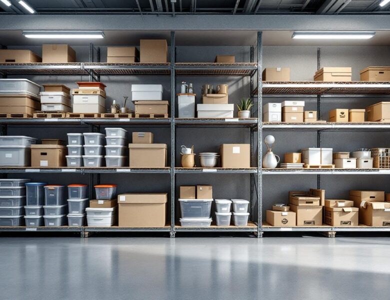 Comment optimiser l’espace dans votre box de stockage à Éragny – Conflans pour ranger plus d’objets