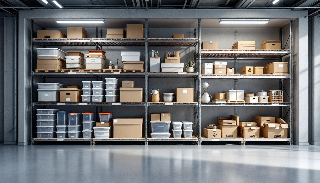 découvrez des astuces pratiques pour optimiser l'espace dans votre box de stockage à éragny - conflans et ranger efficacement plus d'objets en toute simplicité.