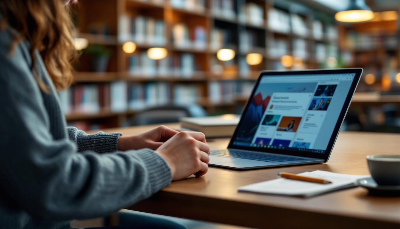 découvrez comment maximiser votre apprentissage avec une tablette tactile microsoft, spécialement conçue pour les étudiants. astuces, applications et fonctionnalités pour étudier efficacement.