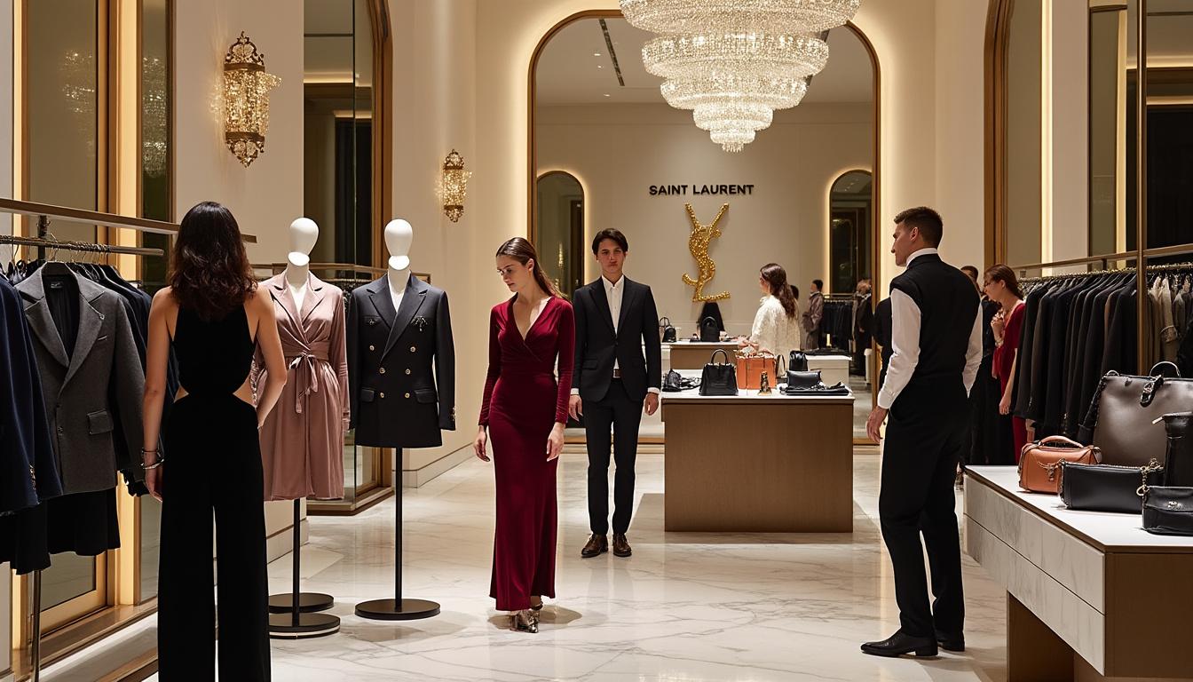 découvrez comment réussir votre shopping saint laurent en 5 étapes simples pour allier élégance et qualité avec les pièces emblématiques de la marque.