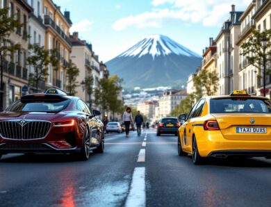 Comparatif entre VTC ou taxi à Clermont-Ferrand : avantages et inconvénients