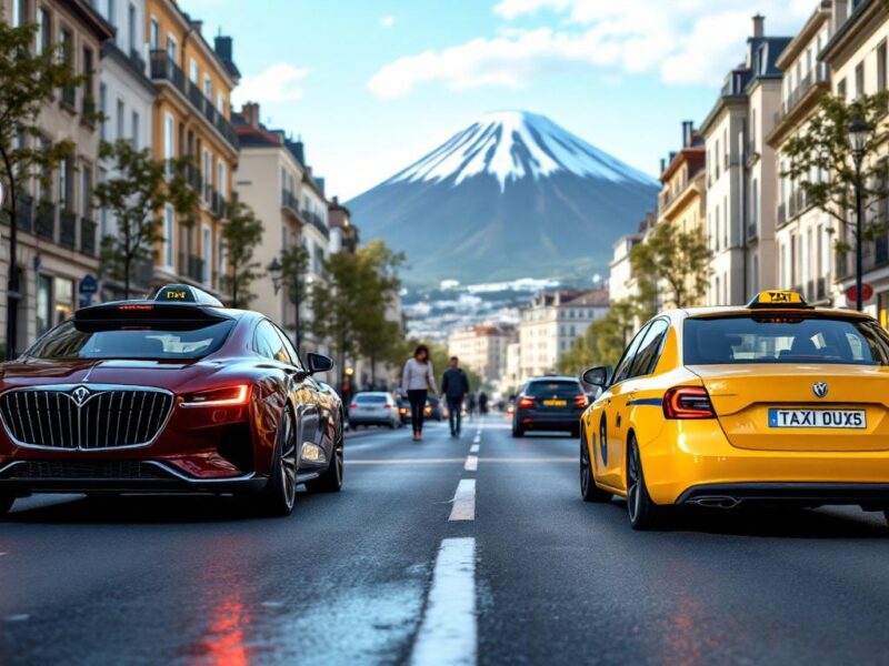 Comparatif entre VTC ou taxi à Clermont-Ferrand : avantages et inconvénients