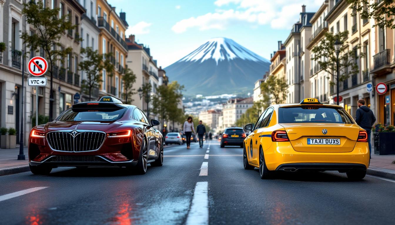 découvrez notre comparatif complet entre vtc et taxi à clermont-ferrand pour connaître les avantages et inconvénients de chaque option et faire le meilleur choix pour vos déplacements.