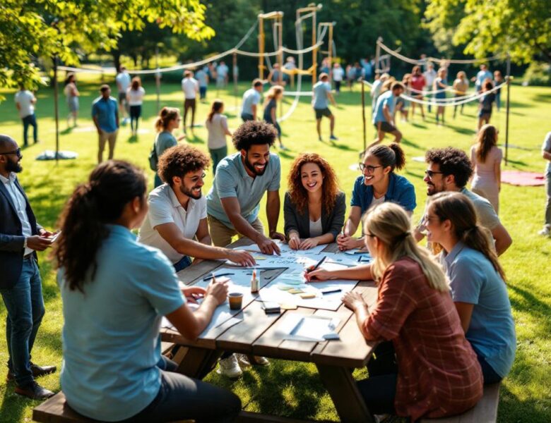 Découvrez 10 idées d’événements d’entreprise pour renforcer la cohésion d’équipe