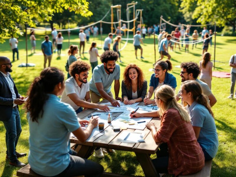 Découvrez 10 idées d&rsquo;événements d&rsquo;entreprise pour renforcer la cohésion d&rsquo;équipe