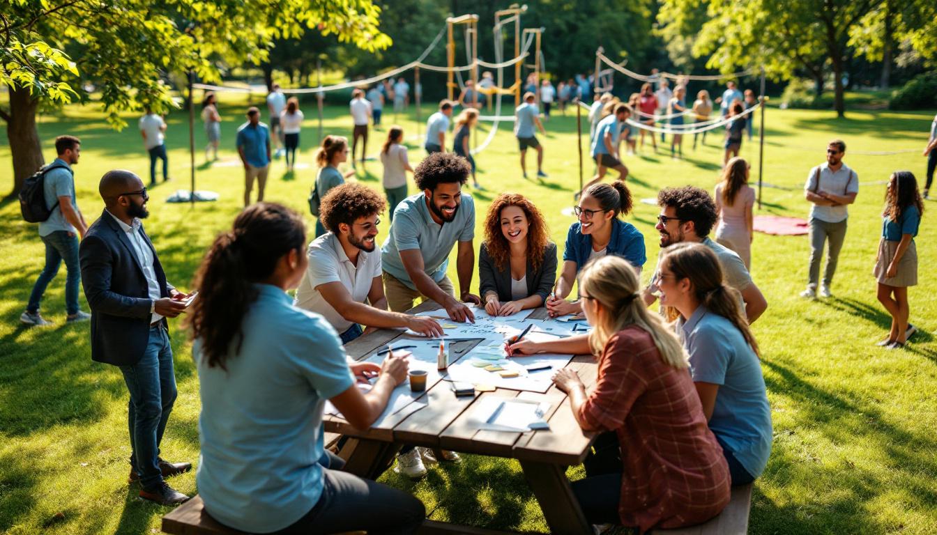 découvrez 10 idées d'événements d'entreprise innovants pour renforcer la cohésion d'équipe et améliorer la collaboration au sein de votre organisation.