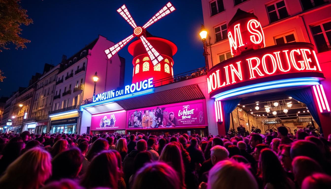 découvrez la machine du moulin rouge à paris, un lieu de fête emblématique alliant spectacles vibrants et soirées inoubliables au cœur de la capitale française.