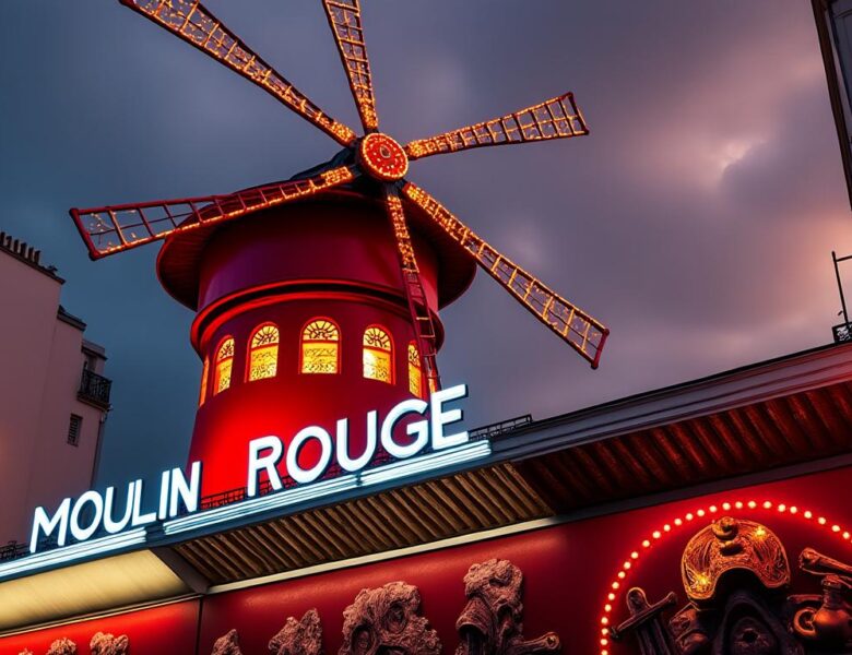 Découvrez La Machine du Moulin Rouge à Paris en France : Lieu de fête par excellence