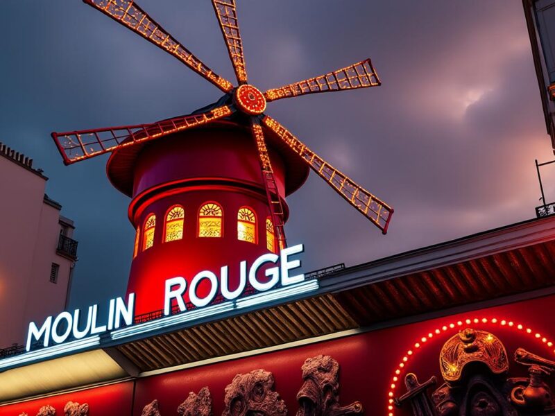 Découvrez La Machine du Moulin Rouge à Paris en France : Lieu de fête par excellence