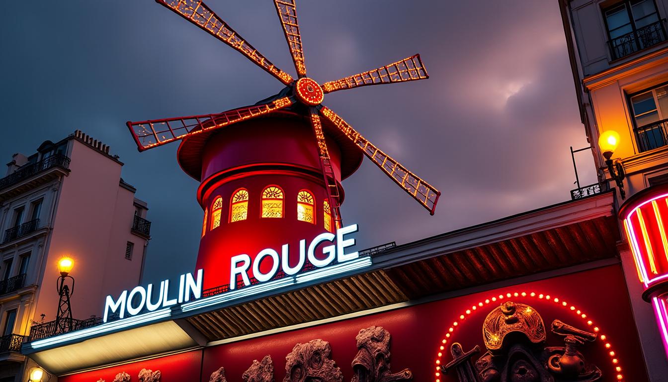 découvrez la machine du moulin rouge à paris, l'adresse incontournable pour des soirées festives inoubliables au cœur de la capitale française.