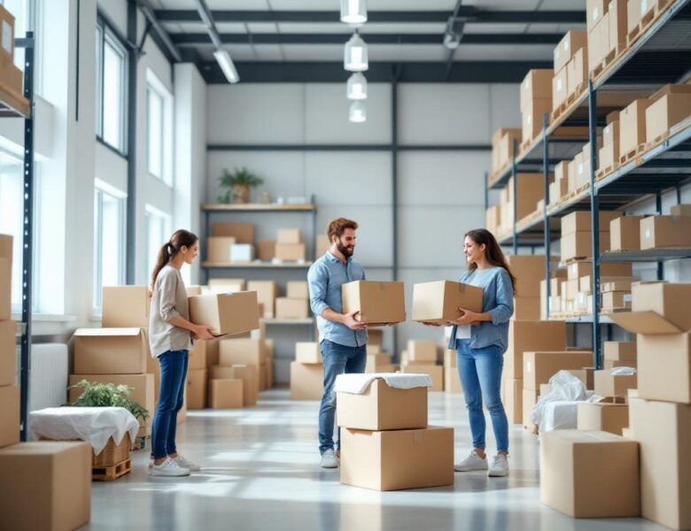 Découvrez comment une box de stockage à Noisy-le-Grand pour ranger facilite votre déménagement