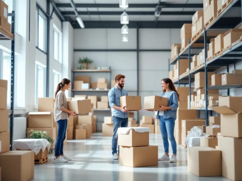 Découvrez comment une box de stockage à Noisy-le-Grand pour ranger facilite votre déménagement