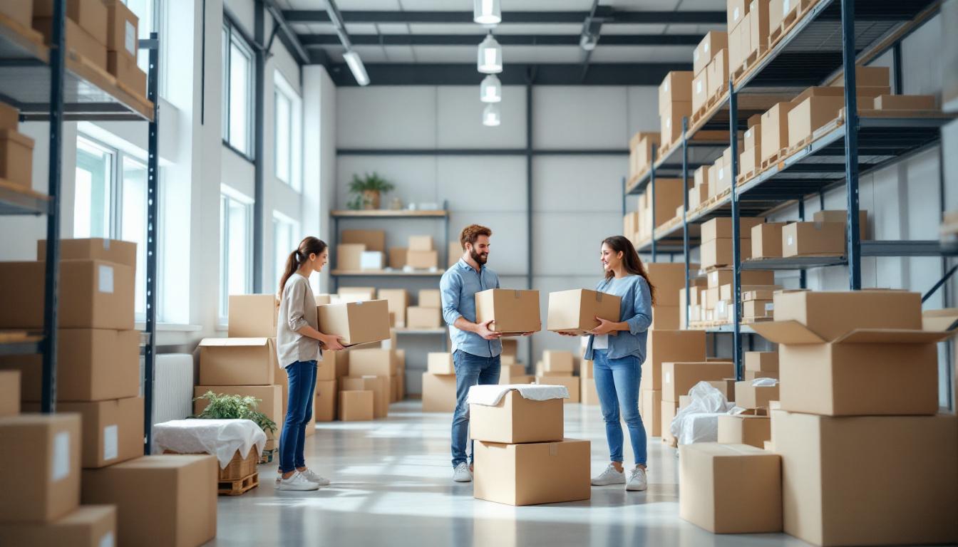 découvrez comment une box de stockage à noisy-le-grand facilite votre déménagement en offrant un espace sûr et pratique pour ranger vos affaires temporairement.