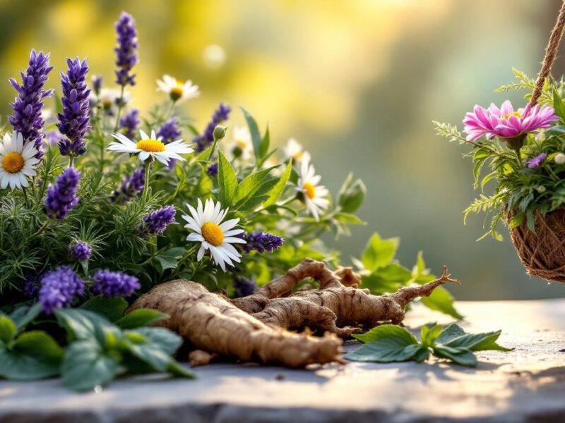 Découvrez les plantes anti stress naturel efficaces pour réduire votre anxiété