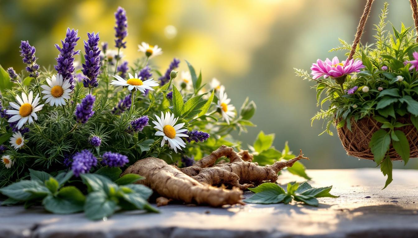 découvrez notre sélection de plantes anti-stress naturelles efficaces pour apaiser votre esprit et réduire l'anxiété au quotidien.