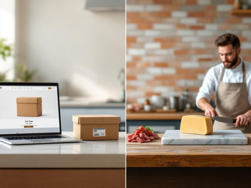 Foie gras de canard en ligne vs boucheries : quel est le meilleur choix ?