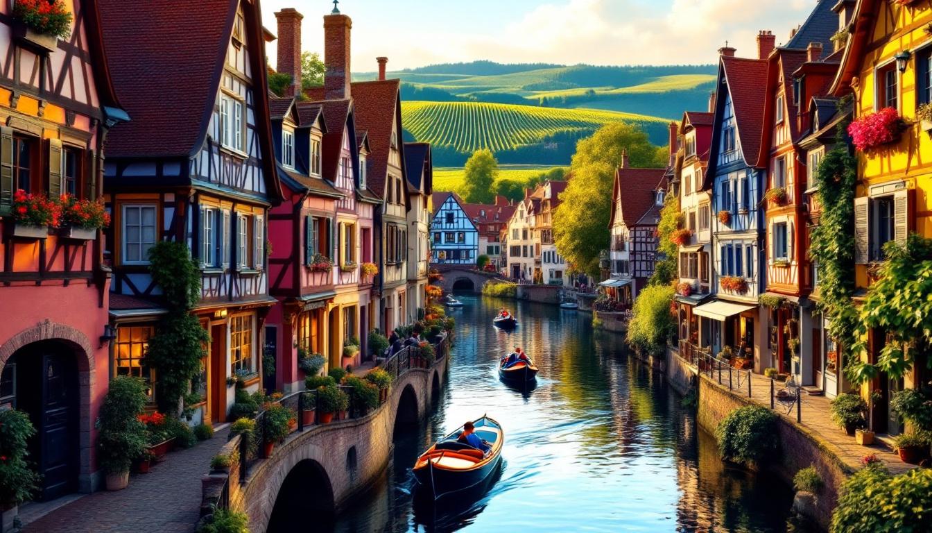 découvrez notre guide des meilleurs sites de locations de vacances à colmar et ses environs pour trouver l'hébergement idéal lors de votre séjour en alsace.