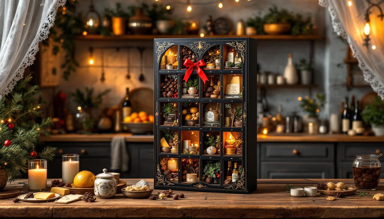 découvrez le calendrier de l'avent le plus original pour femme, une idée cadeau unique qui surprendra et ravira tout au long du mois de décembre.