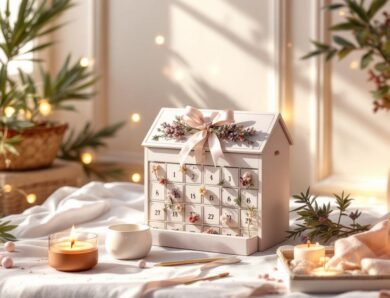 Le calendrier de l’Avent le plus original pour femme : une idée cadeau qui sort de l’ordinaire