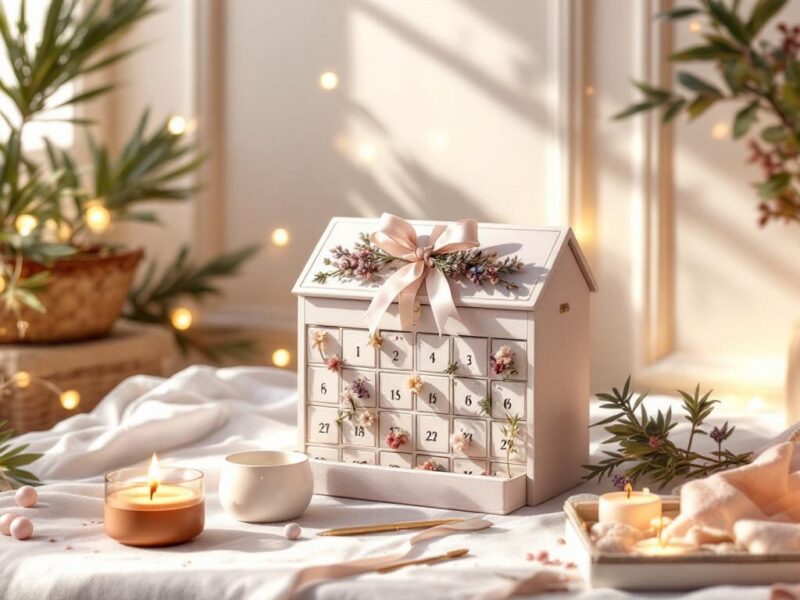 Le calendrier de l’Avent le plus original pour femme : une idée cadeau qui sort de l’ordinaire