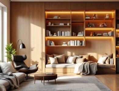 Les avantages d’avoir un Book Nook dans chaque pièce de la maison