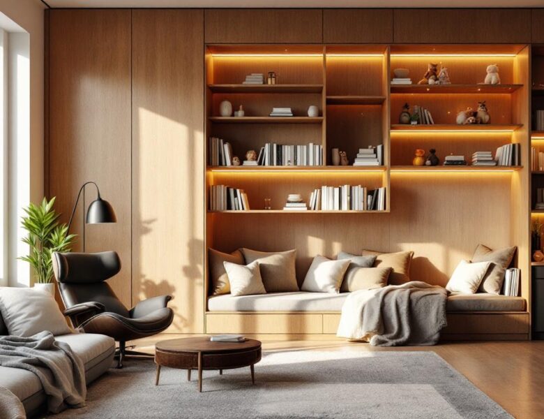 Les avantages d’avoir un Book Nook dans chaque pièce de la maison