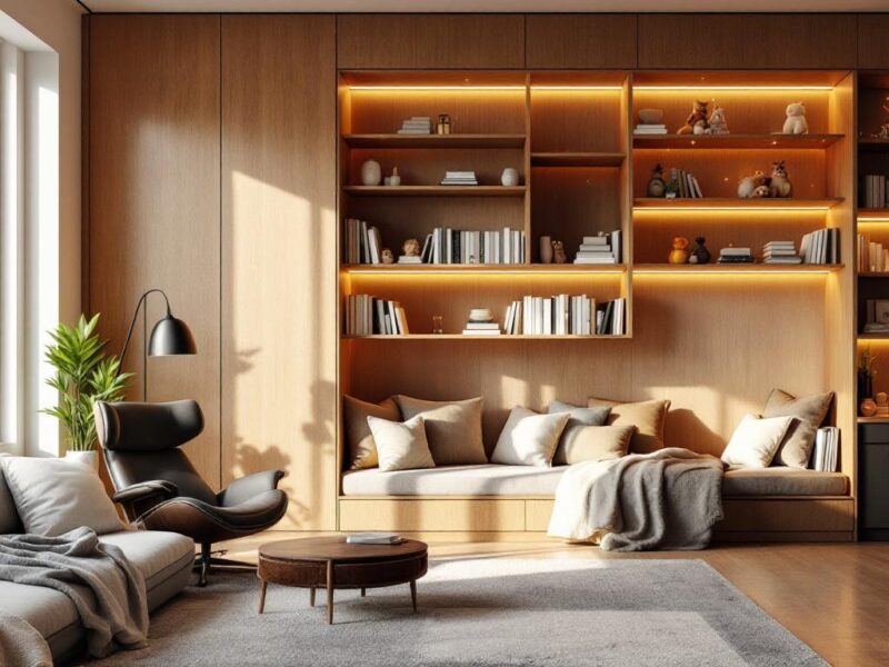 Les avantages d’avoir un Book Nook dans chaque pièce de la maison