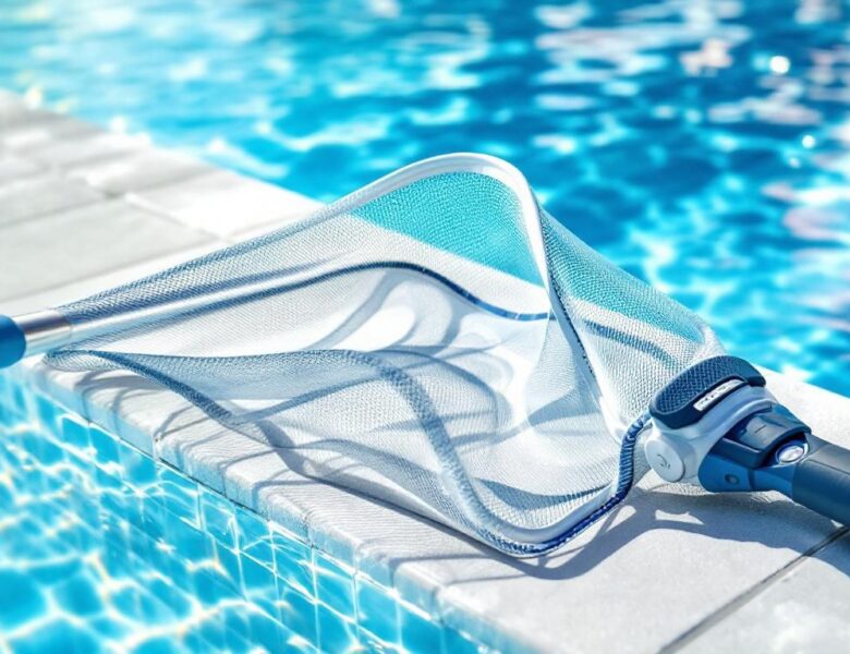 Les caractéristiques incontournables du filet de piscine à manche télescopique