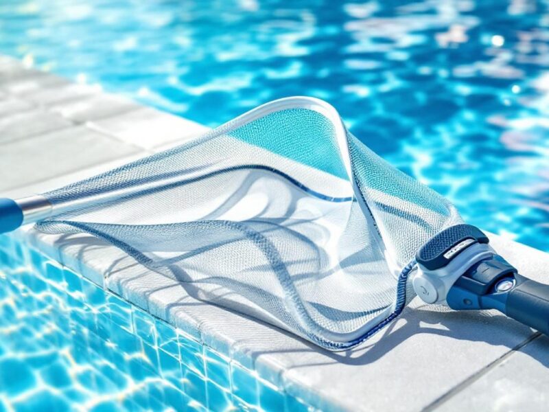 Les caractéristiques incontournables du filet de piscine à manche télescopique