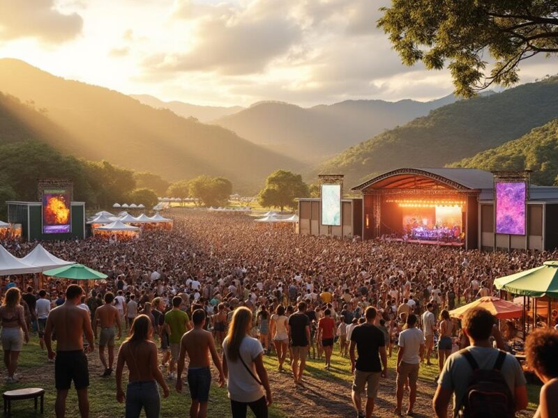 Les meilleurs événements à ne pas manquer au Green Valley à Camboriú au Brésil