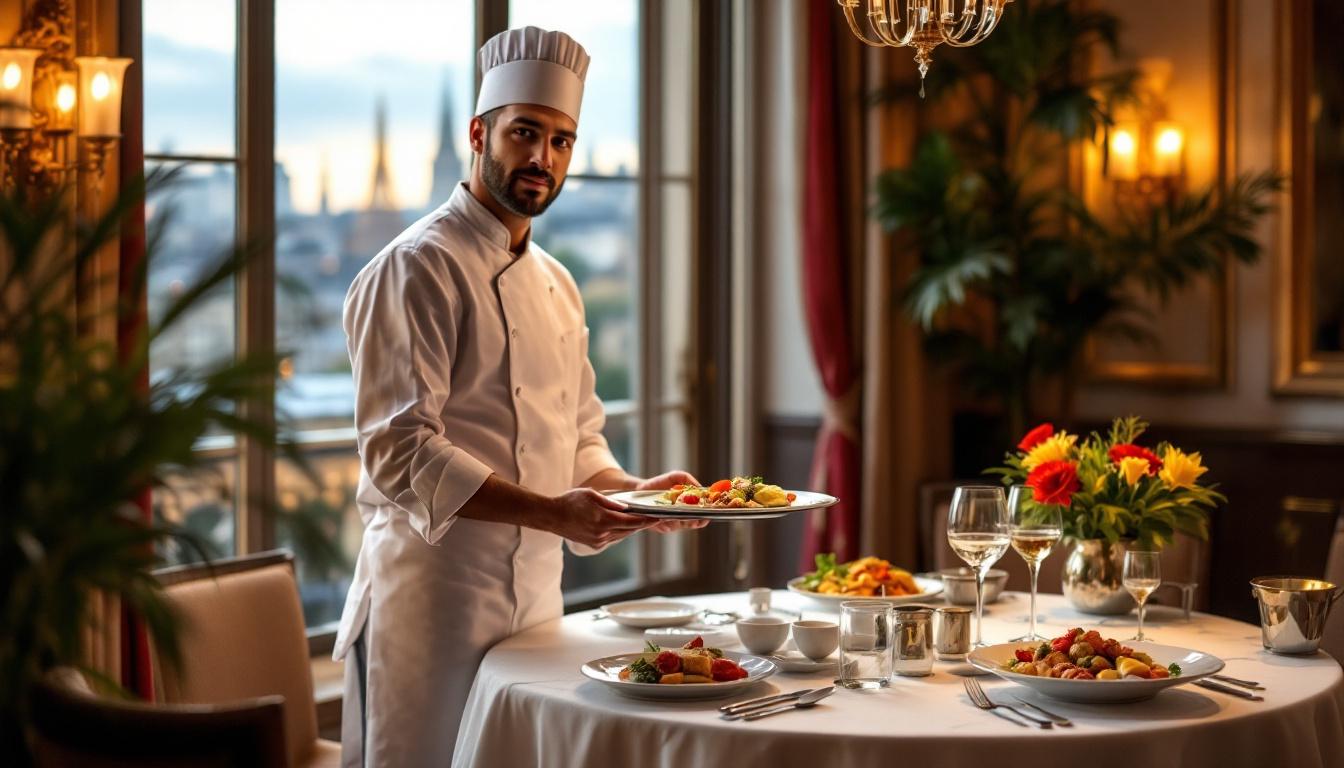découvrez une sélection des meilleurs hôtels à paris pour savourer pleinement la gastronomie locale dans un cadre confortable et authentique.
