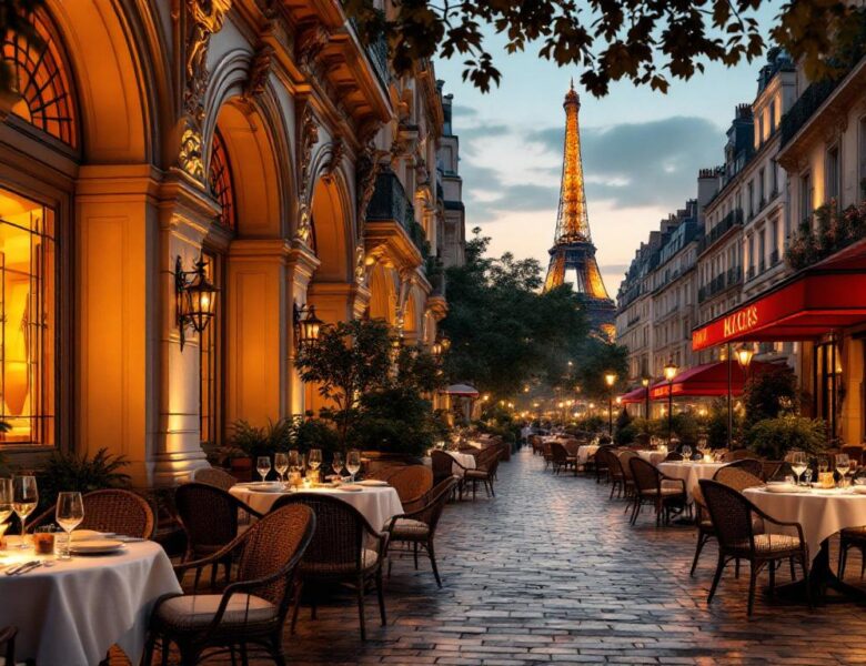 Les meilleurs hôtels à Paris pour profiter de la gastronomie locale